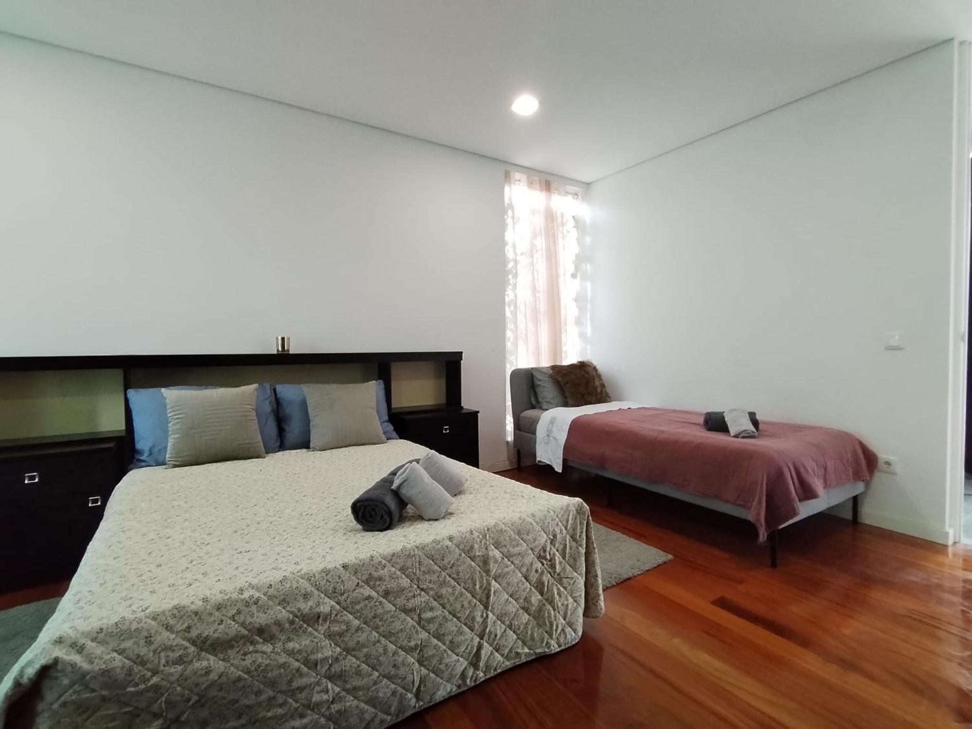 Quarto Proximo A Praia Vila Nova De Gaia Valadares  Экстерьер фото